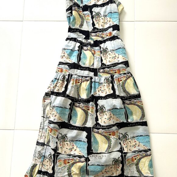 RG Kane for Anthropologie Costa Dress - Picture 8 of 8